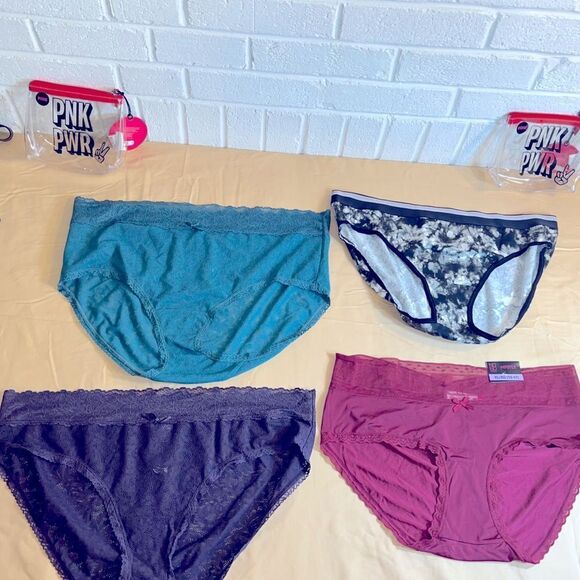 4 Panty Bundle Size XL - Picture 1 of 10